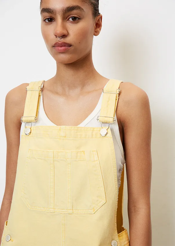 Джинсовый сарафан из переработанного хлопка Marc o'Polo - фото 4