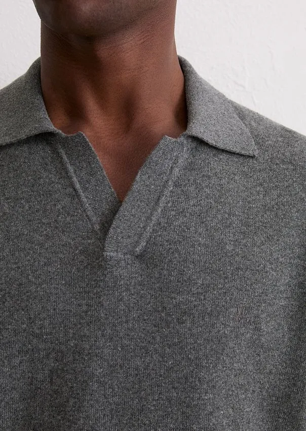 Поло с длинными рукавами Marc o'Polo - фото 4