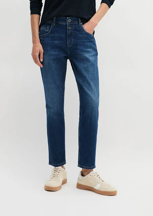 Джинсы Boyfriend THEDA из смесового хлопка Marc o'Polo - фото 3