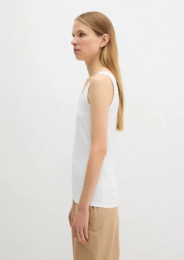 Топ из смесового хлопка Marc o'Polo - фото 5