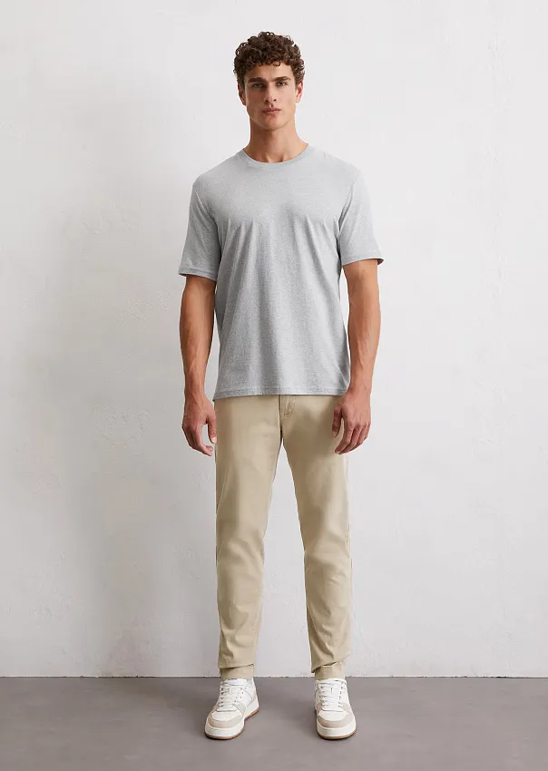 Футболка из органического хлопка с логотипом Marc o'Polo - фото 3