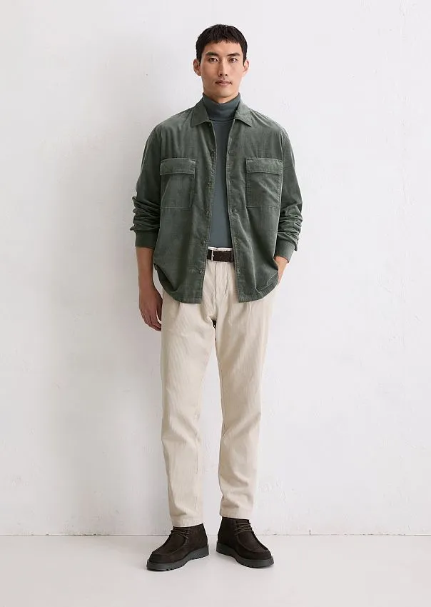 Вельветовая рубашка Marc o'Polo - фото 3