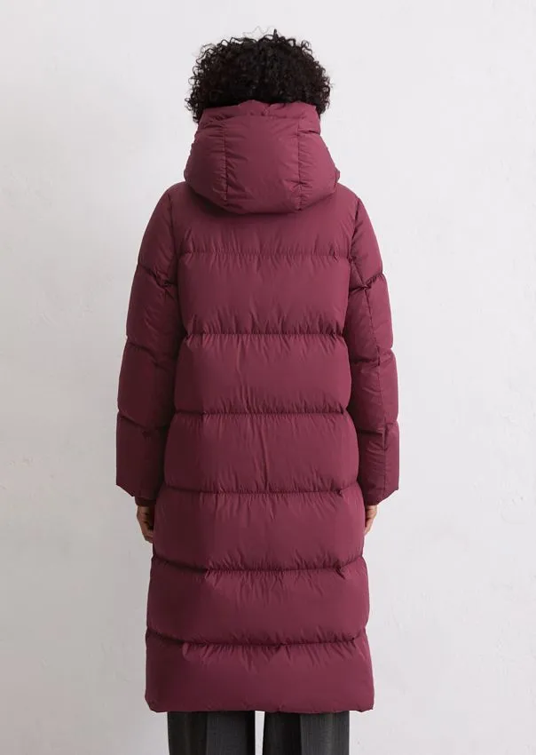 Пуховик с фиксированным капюшоном Marc o'Polo - фото 2