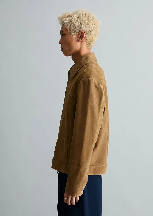 Куртка из натуральной замши Marc o'Polo - фото 5