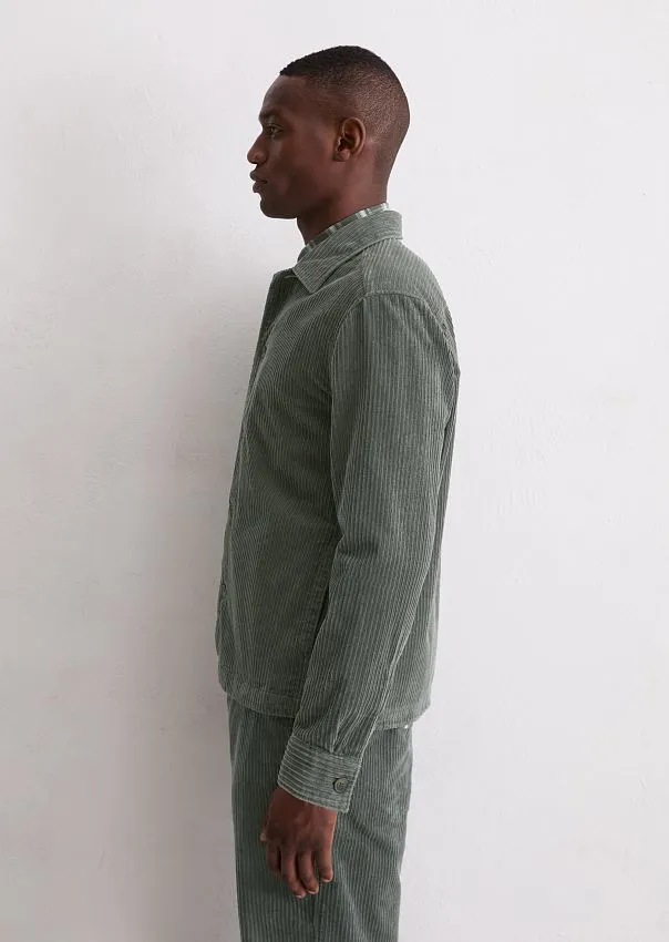 Рубашка верхняя вельветовая из органического хлопка Marc o'Polo - фото 5