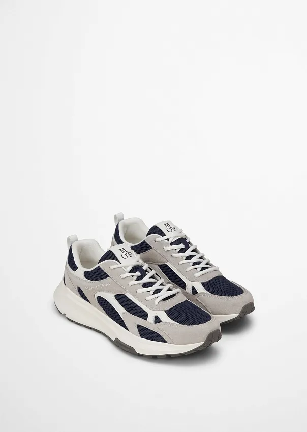 Кроссовки комбинированные 