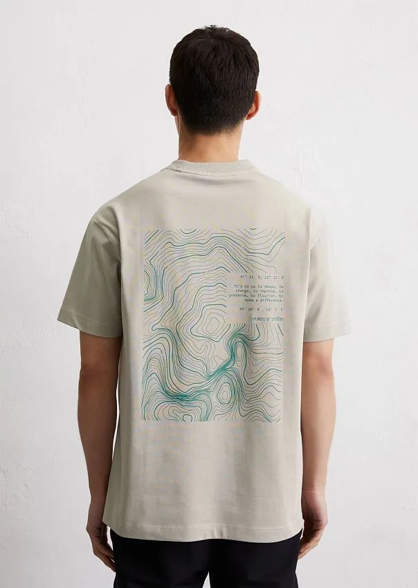 Футболка из органического хлопка Marc o'Polo - фото 2