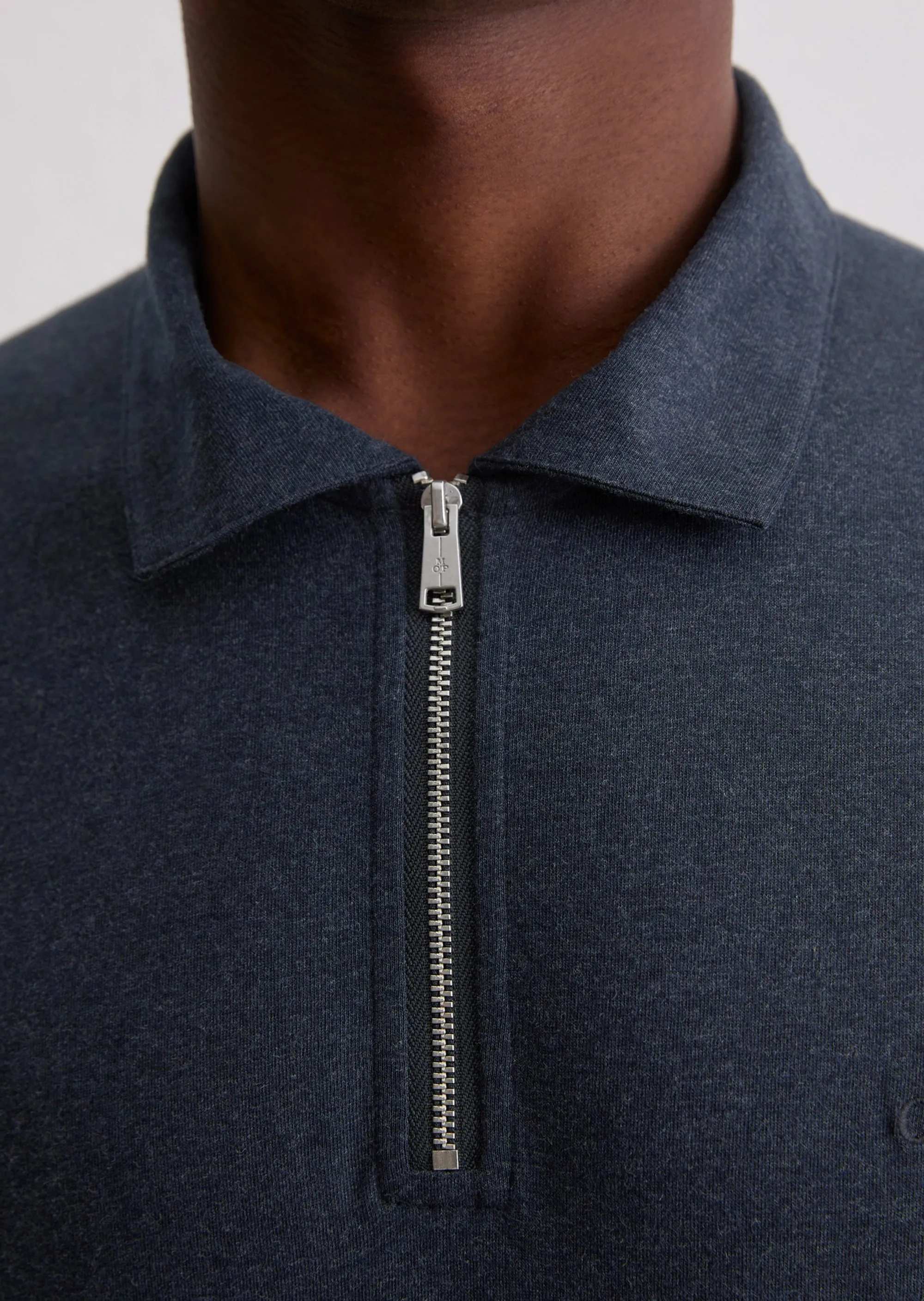 Поло из джерси на молнии
 Marc o'Polo - фото 4