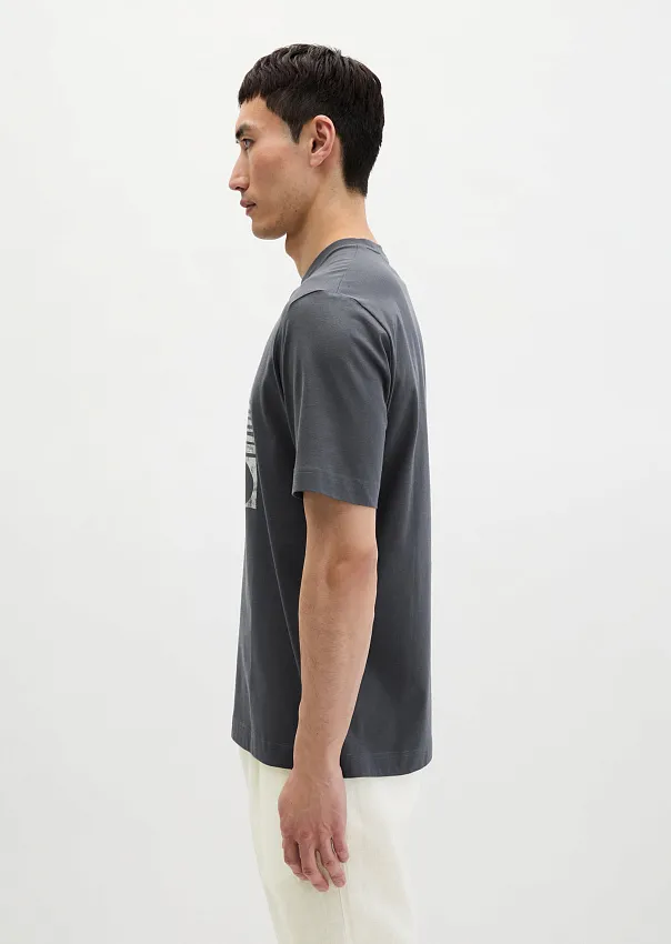 Футболка из органического хлопка 