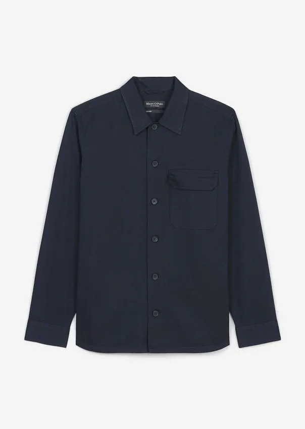 Верхняя рубашка из органического хлопка и лиоцелла Marc o'Polo - фото 6
