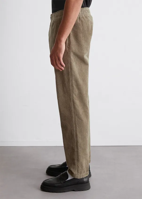Вельветовые брюки из органического хлопка