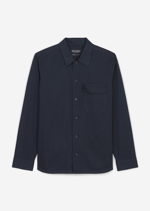 Темно-синий