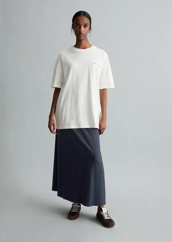 Футболка из плотного джерси