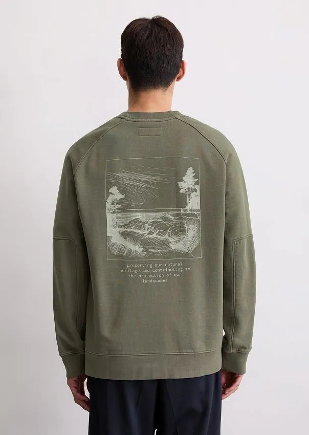 Свитшот из хлопка Marc o'Polo - фото 2