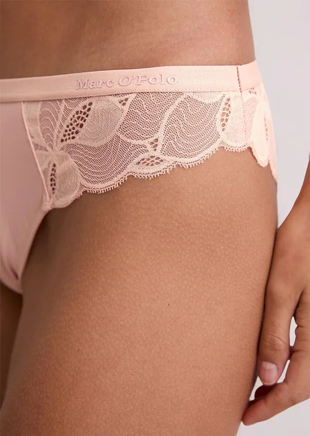 Трусы-слипы кружевные Marc o'Polo - фото 2