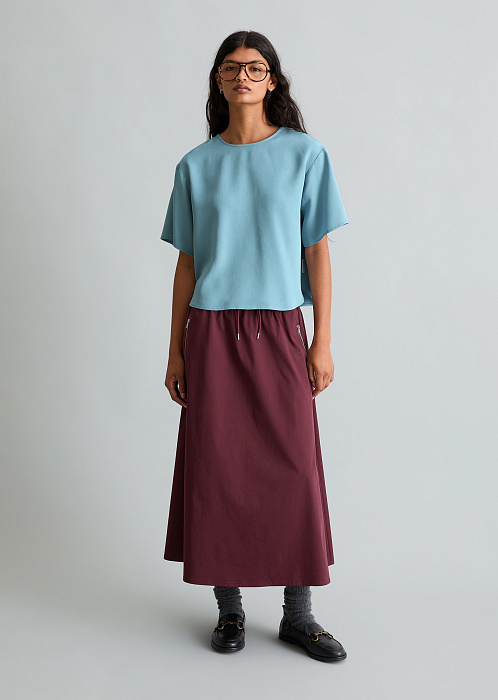 Блузка из лиоцелла TENCEL™