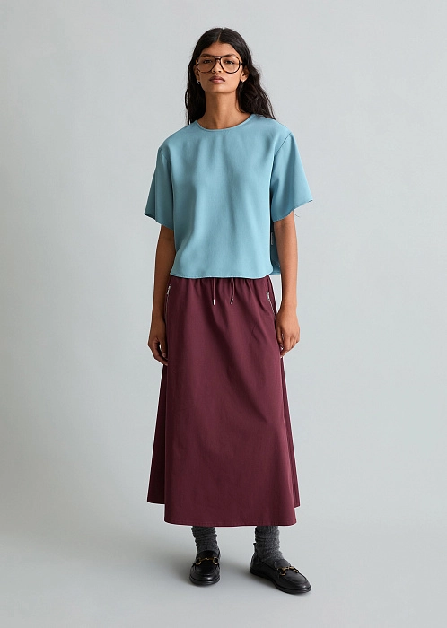 Блузка из лиоцелла TENCEL™