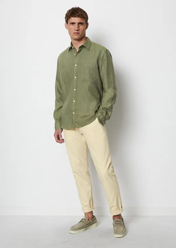 Рубашка из чистого льна