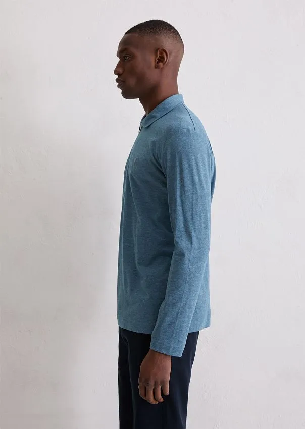 Поло из джерси на молнии
 Marc o'Polo - фото 5