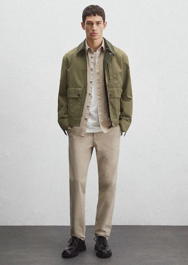 Куртка из хлопка Marc o'Polo - фото 6