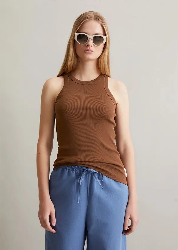 Топ из смесового хлопка Marc o'Polo - фото 1