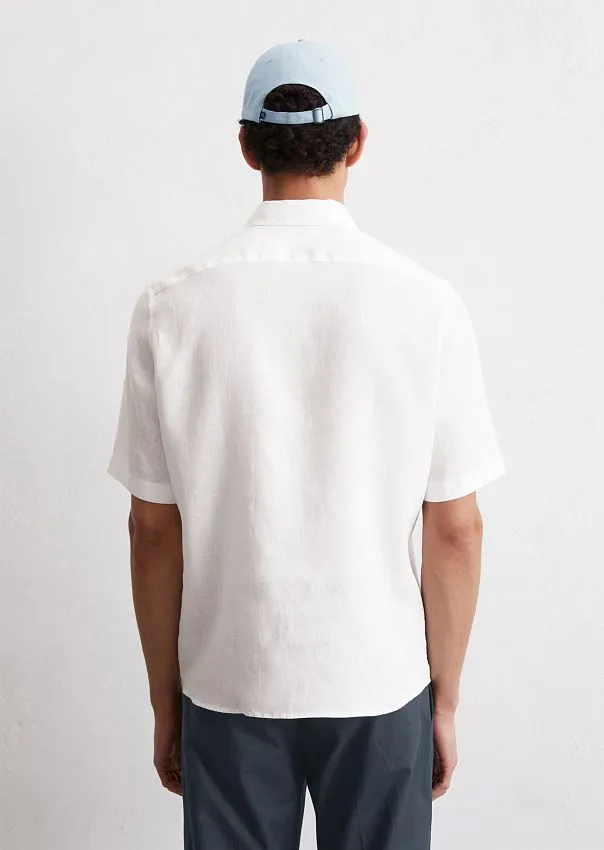 Рубашка из чистого льна Marc o'Polo - фото 2