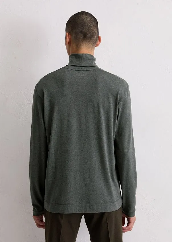 Водолазка из смеси хлопка и шерсти Marc o'Polo - фото 2