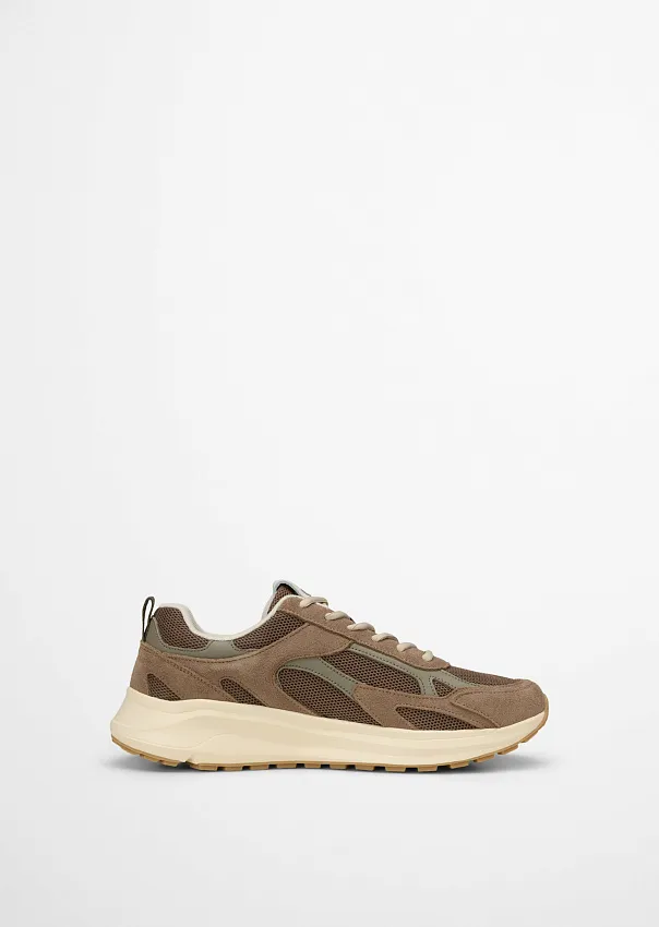 Кроссовки комбинированные 