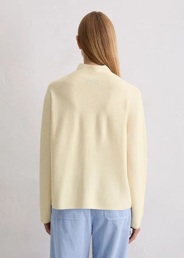 Свитер из органического хлопка