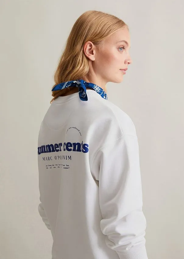 Свитшот из органического хлопка Marc o'Polo - фото 1