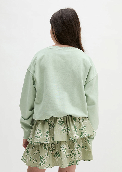 Свитшот из органического хлопка