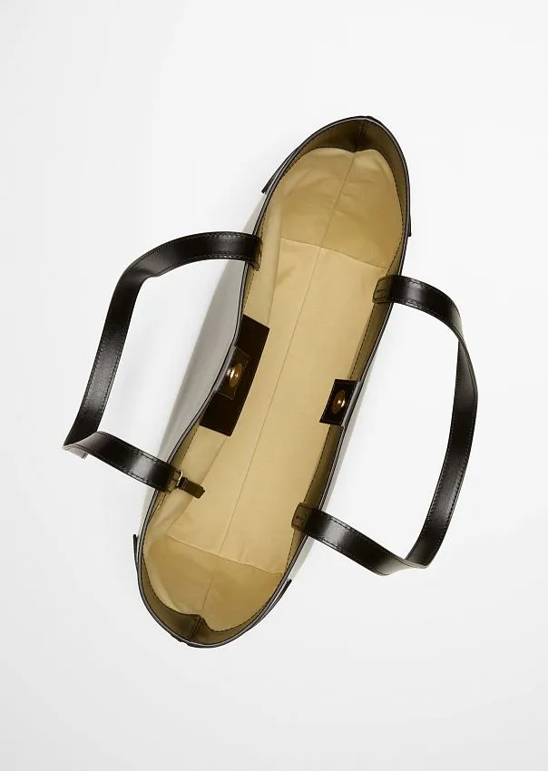 Сумка-тоут из натуральной кожи Marc o'Polo - фото 5