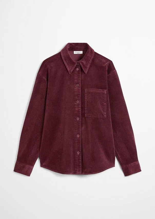 Рубашка из вельвета 
 Marc o'Polo - фото 6