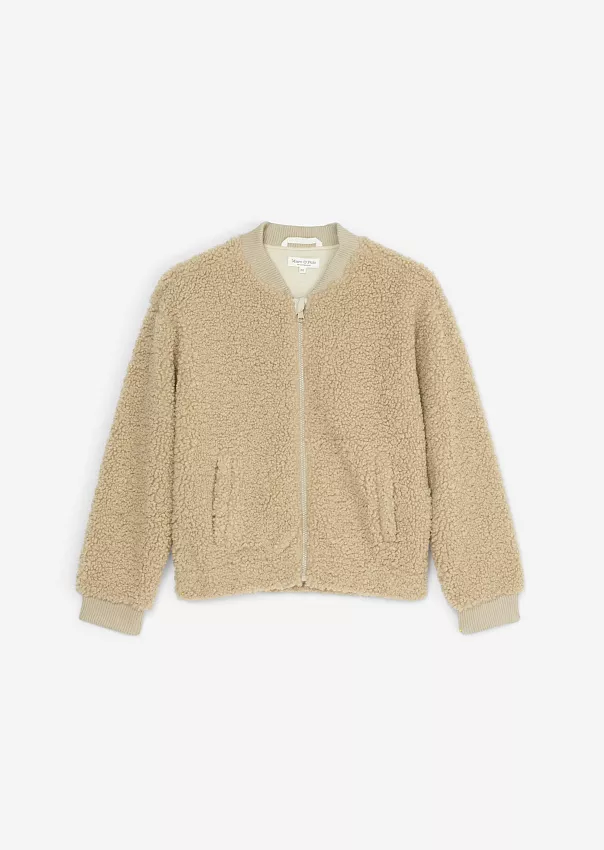 Плюшевая куртка Marc o'Polo - фото 4