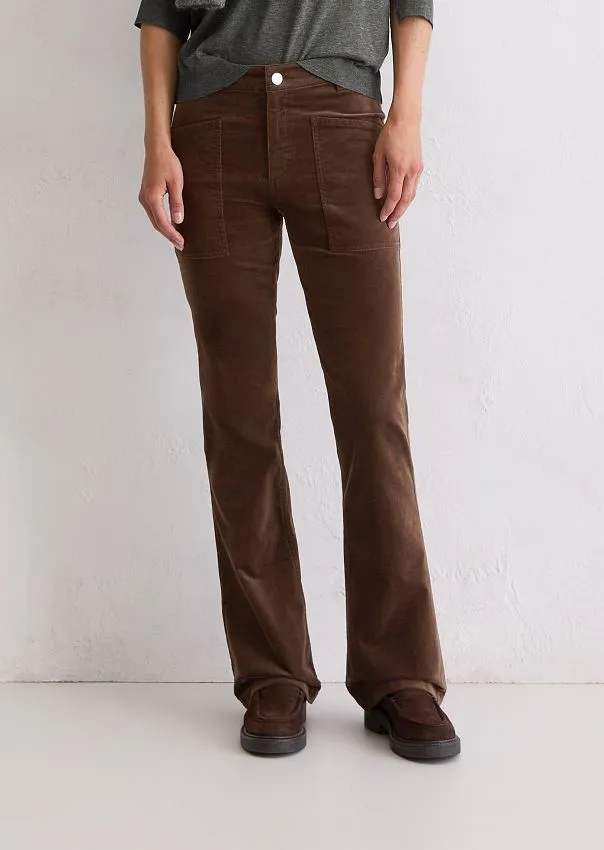 Брюки Kiruna из бархата Marc o'Polo - фото 3