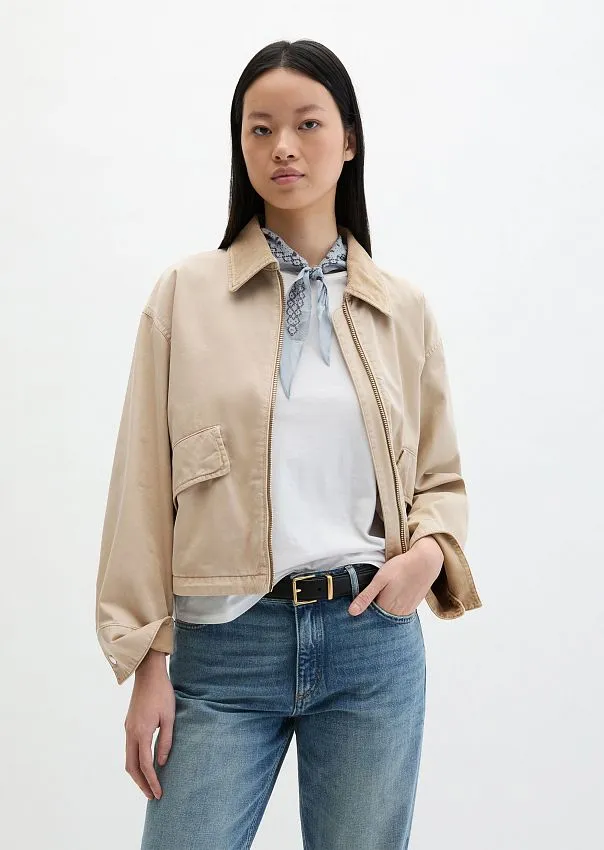 Куртка из хлопкового твила Marc o'Polo - фото 1