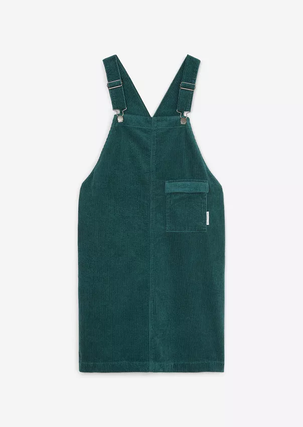 Вельветовый сарафан из органического хлопка Marc o'Polo - фото 6