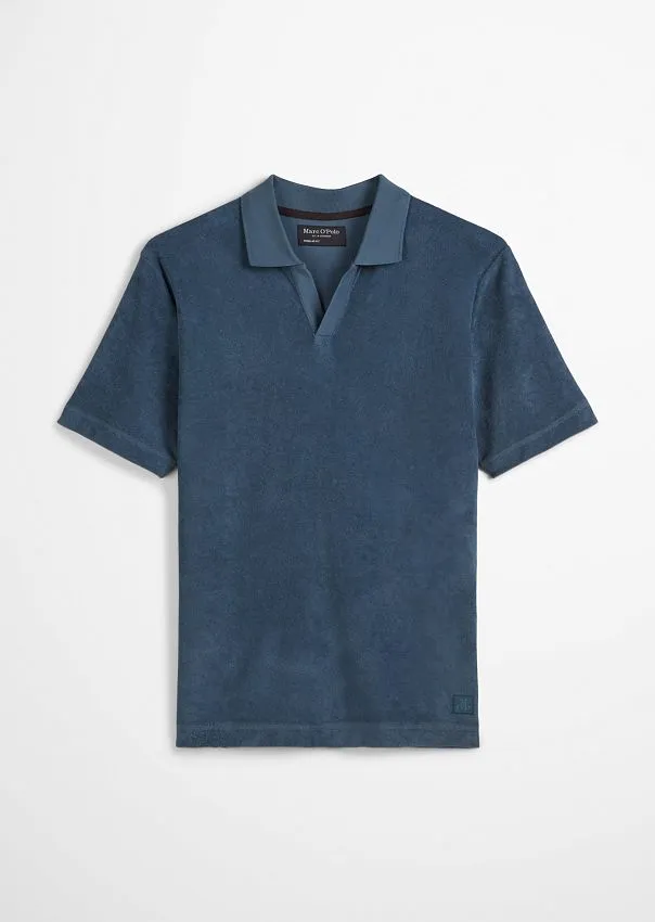 Поло махровое из органического хлопка Marc o'Polo - фото 6