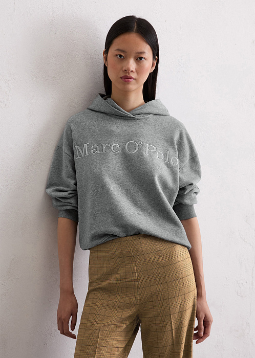 Худи из органического хлопка