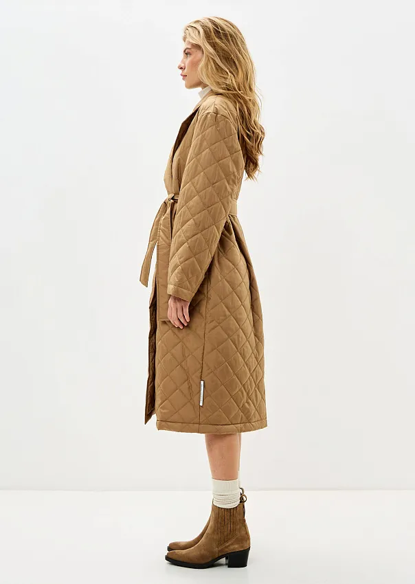 Стеганое пальто Marc o'Polo - фото 6