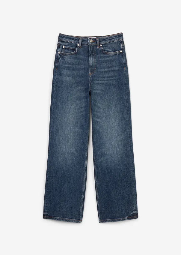 Джинсы широкие TOLVA из смесового хлопка Marc o'Polo - фото 6