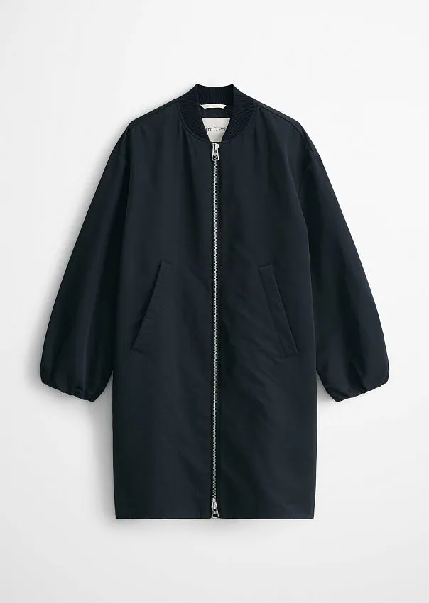 Пальто из глянцевого твила
 Marc o'Polo - фото 6