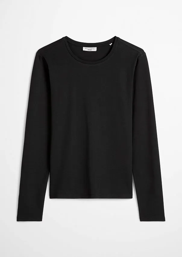 Лонгслив из смесового хлопка Marc o'Polo - фото 6