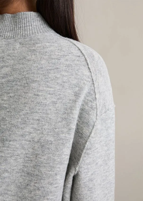 Свитер из смесовой шерсти Marc o'Polo - фото 4