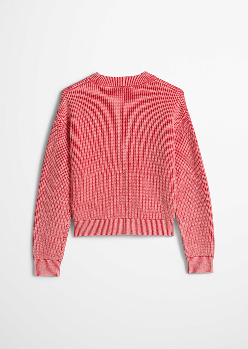 Свитер из органического хлопка
