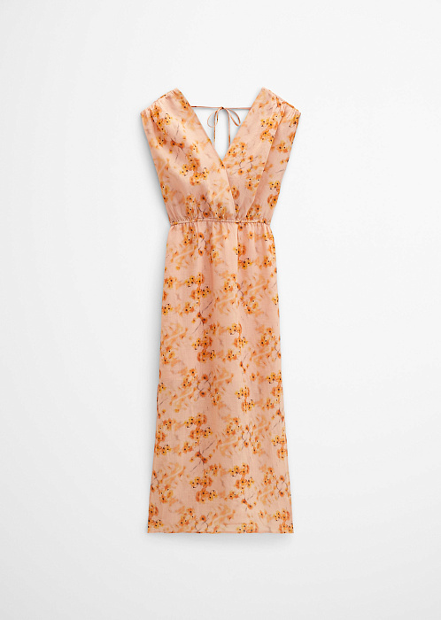 Платье из рами