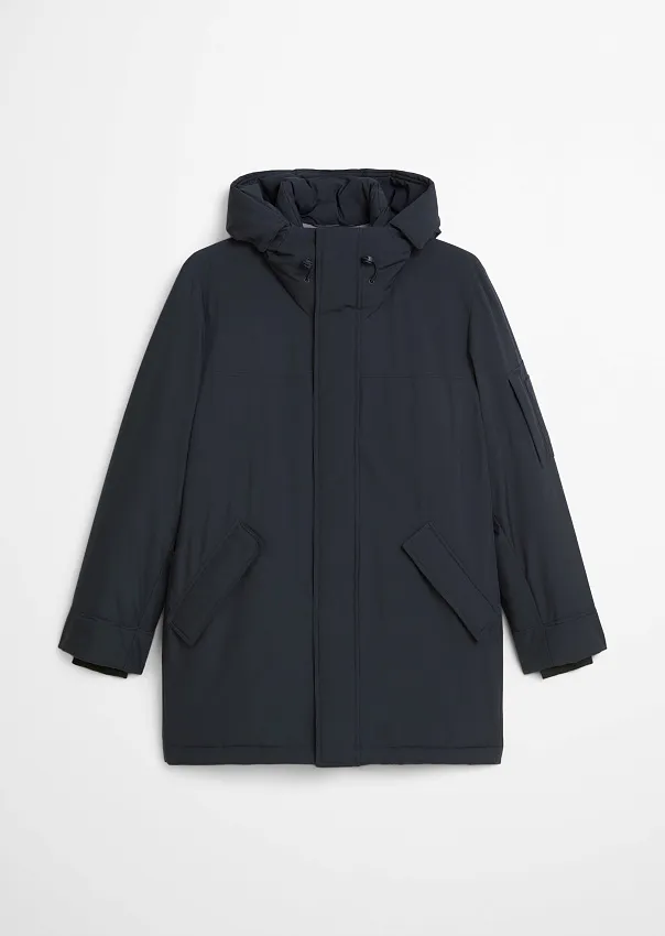 Куртка с фиксированным капюшоном Marc o'Polo - фото 6