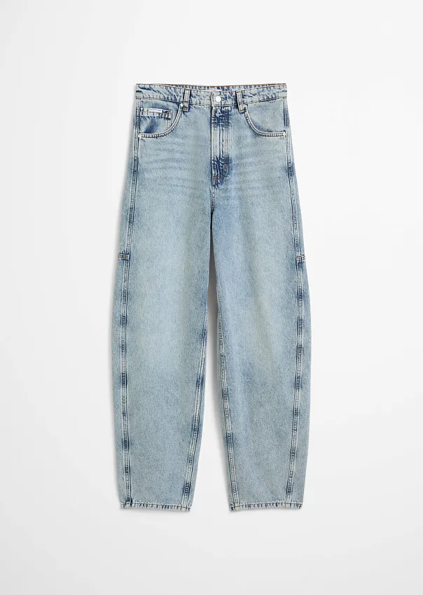 Широкие джинсы Enni из смесового хлопка Marc o'Polo - фото 6