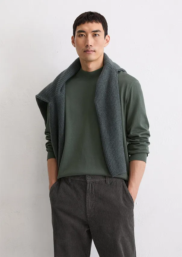 Лонгслив из органического хлопка Marc o'Polo - фото 1