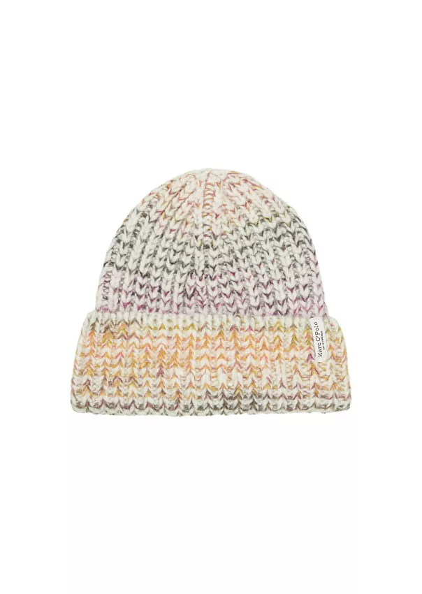 Шерстяная шапка бини Marc o'Polo - фото 3